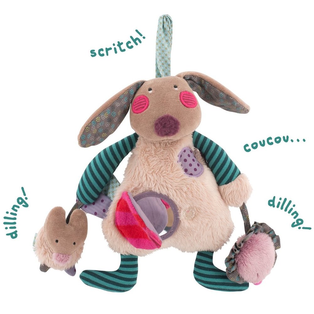 Activity Rabbit By Moulin Roty